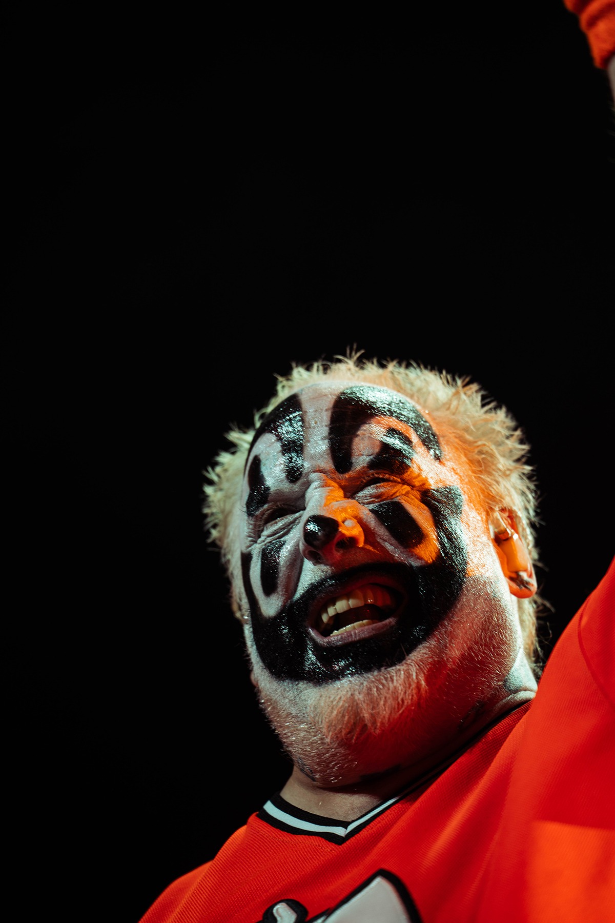 Insane Clown Posse Turn Summit Music Hall into a Sticky, Screaming Family Reunion (Photo: Béla Keeshisnik)