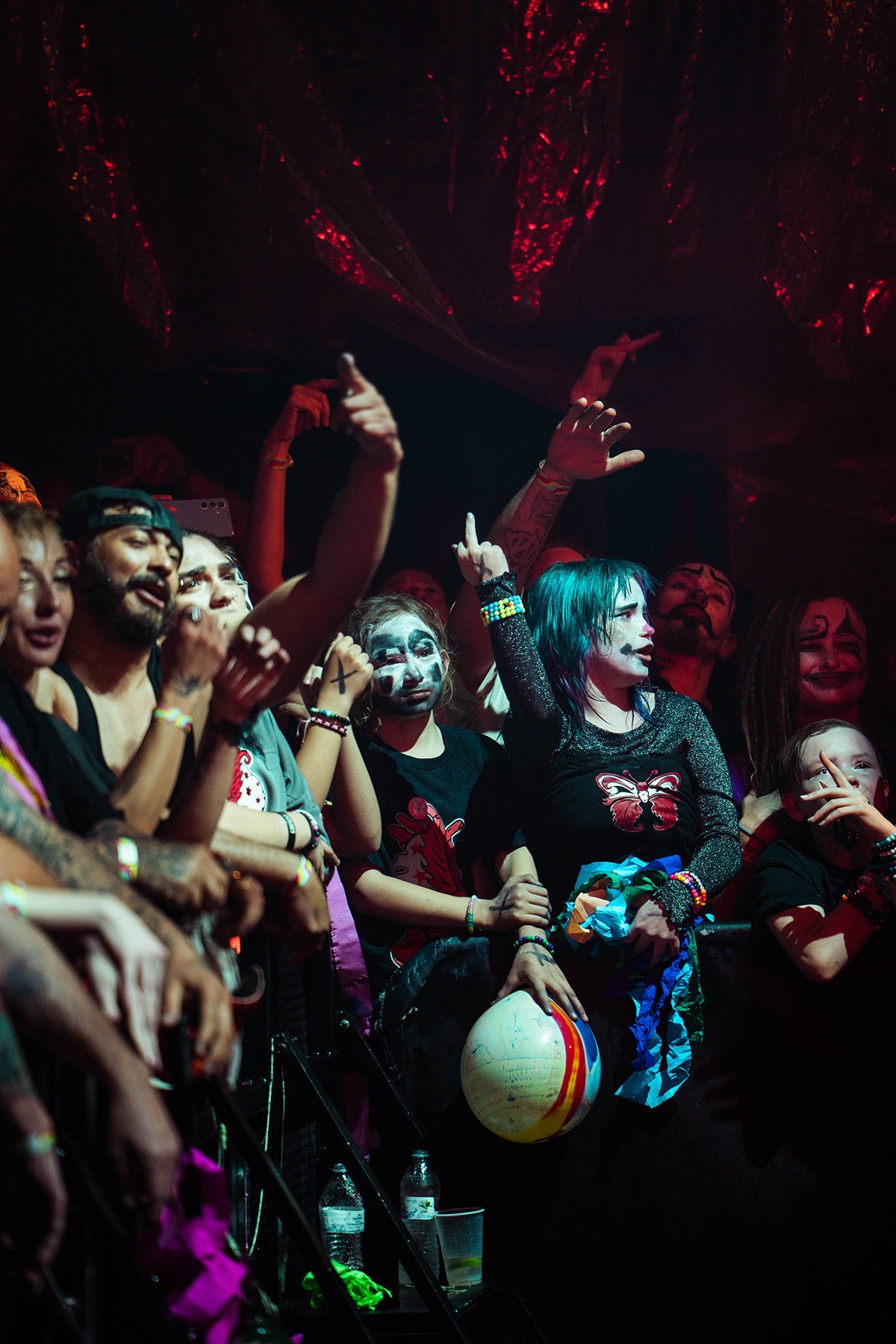 Insane Clown Posse Turn Summit Music Hall into a Sticky, Screaming Family Reunion (Photo: Béla Keeshisnik)