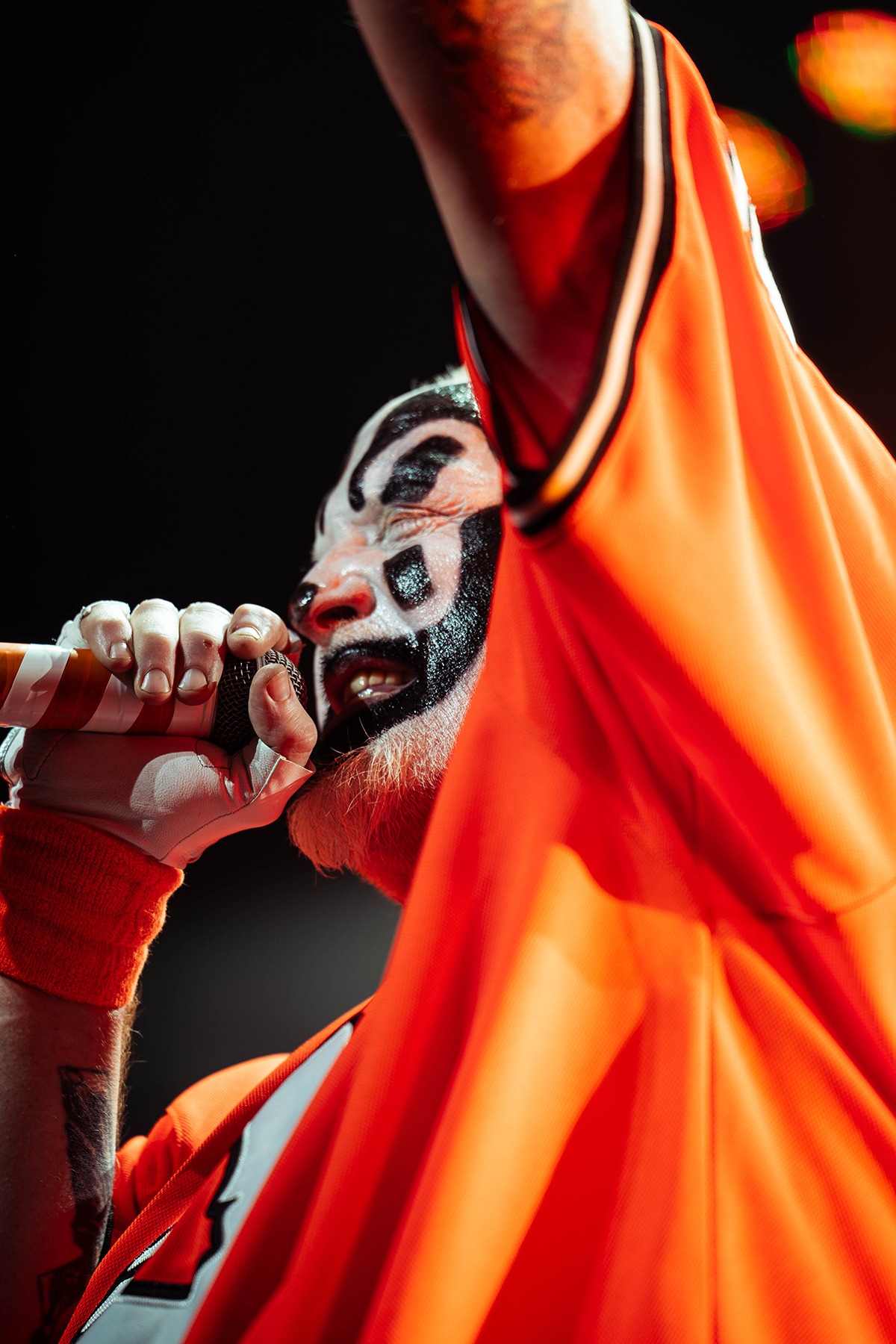 Insane Clown Posse Turn Summit Music Hall into a Sticky, Screaming Family Reunion (Photo: Béla Keeshisnik)