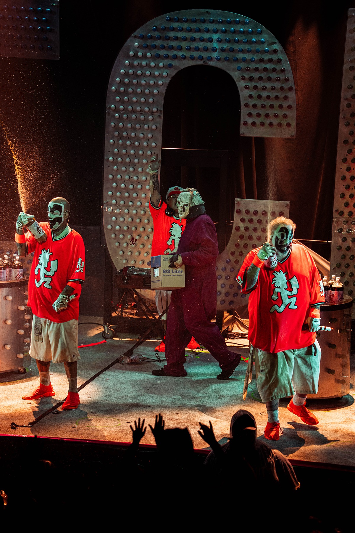 Insane Clown Posse Turn Summit Music Hall into a Sticky, Screaming Family Reunion (Photo: Béla Keeshisnik)