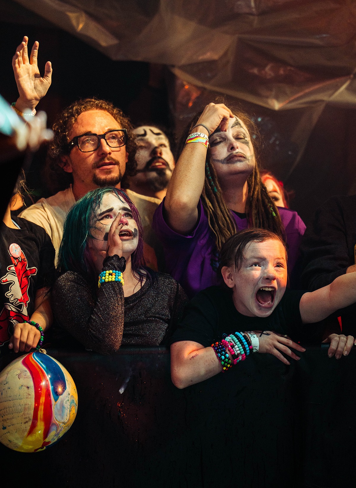 Insane Clown Posse Turn Summit Music Hall into a Sticky, Screaming Family Reunion (Photo: Béla Keeshisnik)