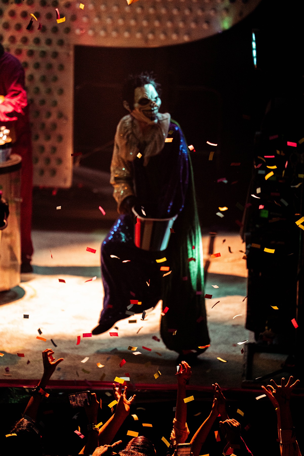 Insane Clown Posse Turn Summit Music Hall into a Sticky, Screaming Family Reunion (Photo: Béla Keeshisnik)