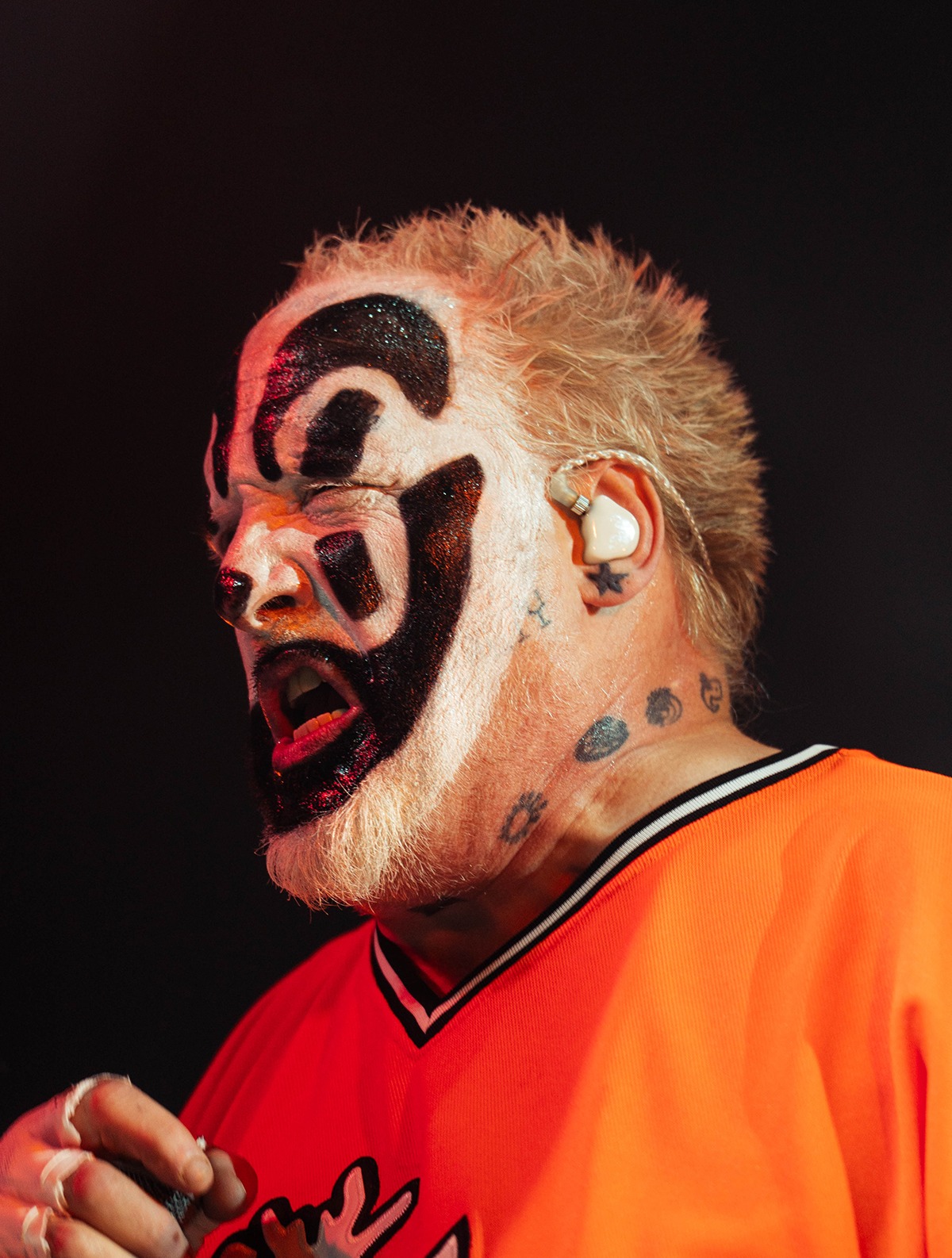 Insane Clown Posse Turn Summit Music Hall into a Sticky, Screaming Family Reunion (Photo: Béla Keeshisnik)