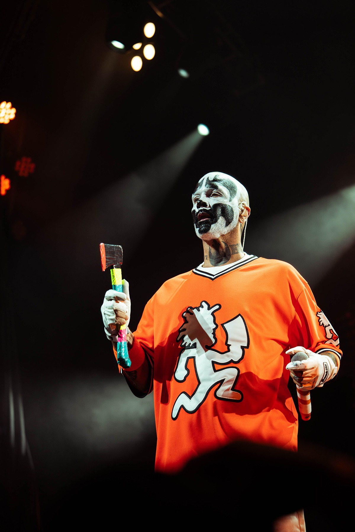 Insane Clown Posse Turn Summit Music Hall into a Sticky, Screaming Family Reunion (Photo: Béla Keeshisnik)