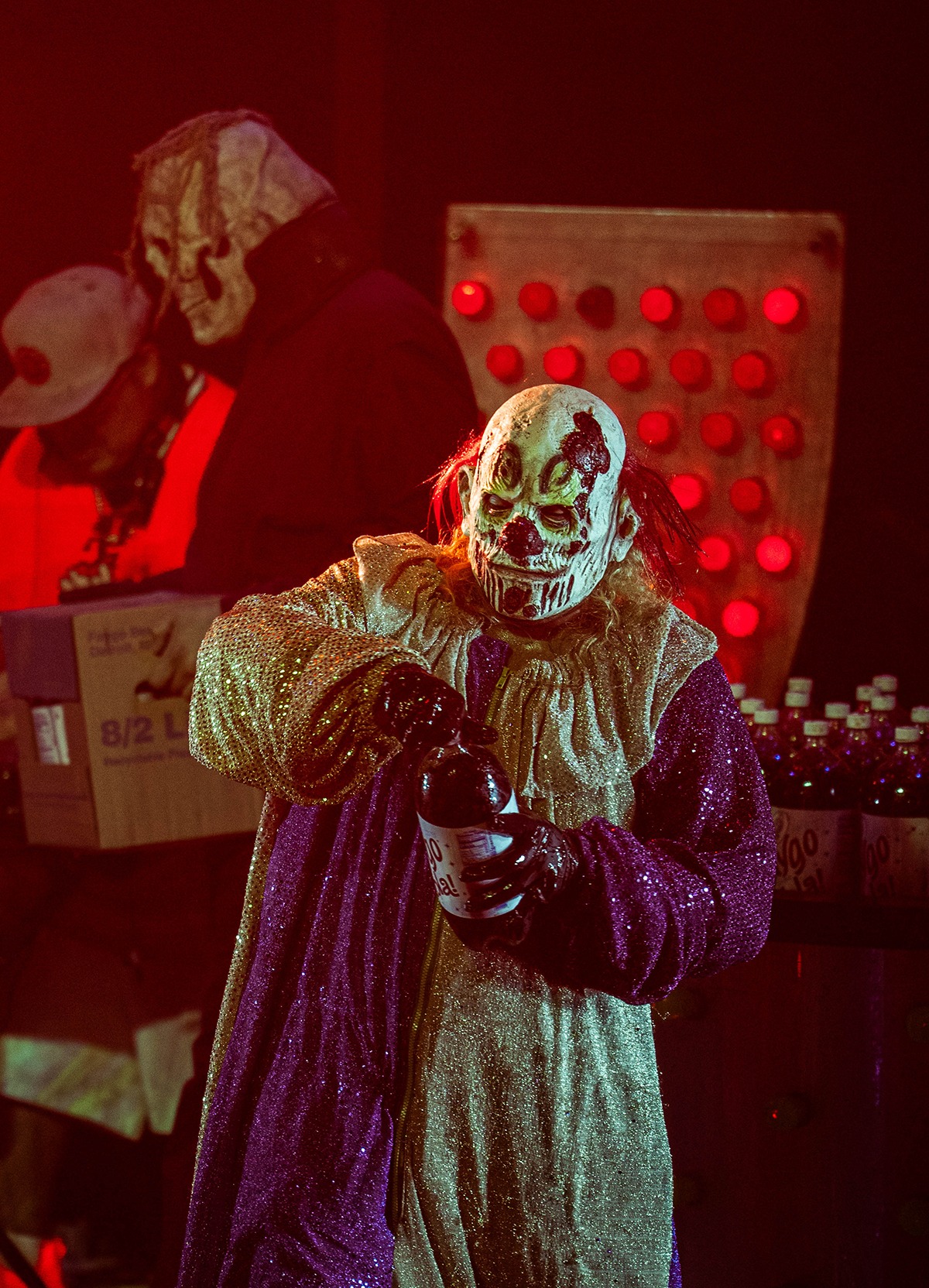 Insane Clown Posse Turn Summit Music Hall into a Sticky, Screaming Family Reunion (Photo: Béla Keeshisnik)