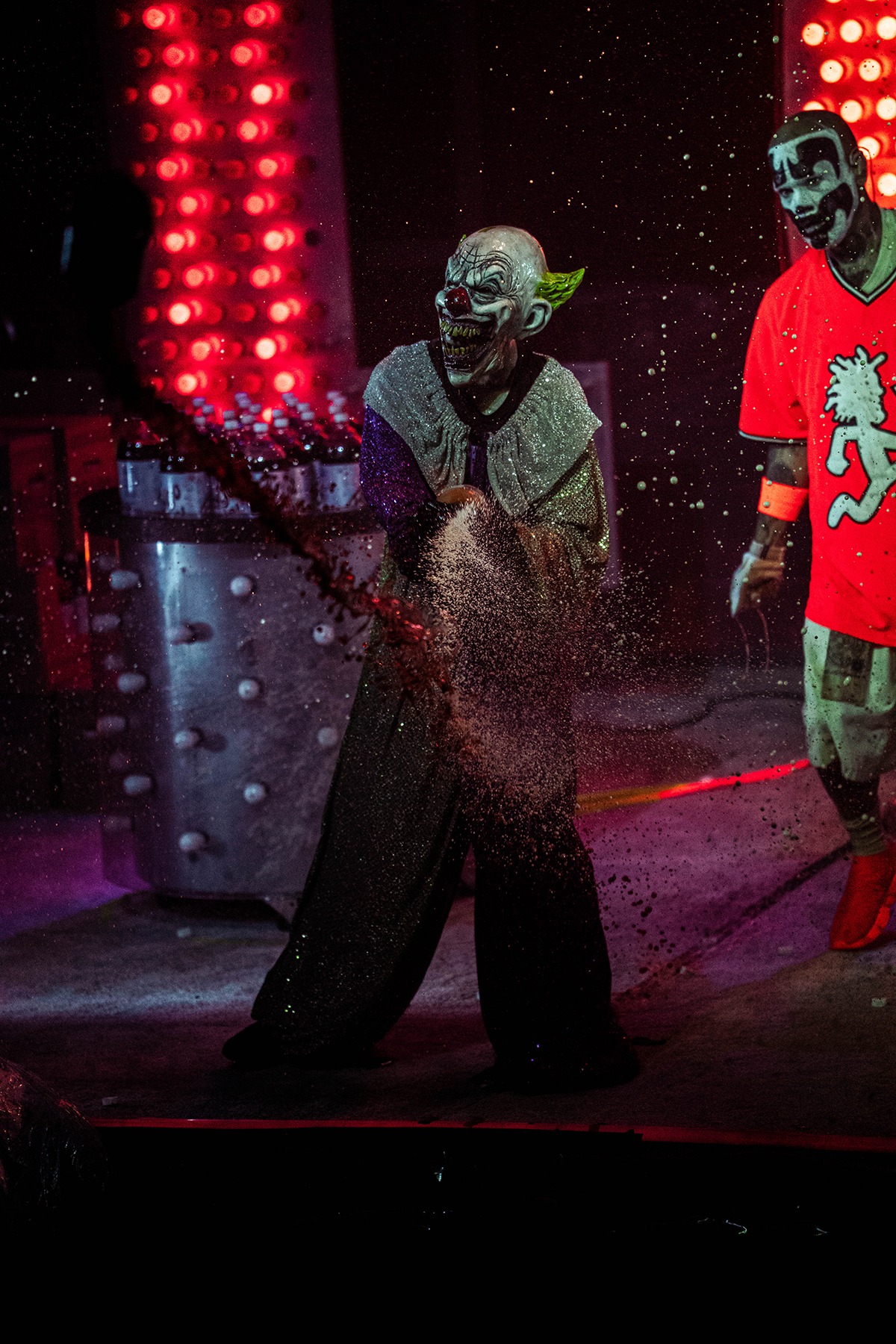 Insane Clown Posse Turn Summit Music Hall into a Sticky, Screaming Family Reunion (Photo: Béla Keeshisnik)