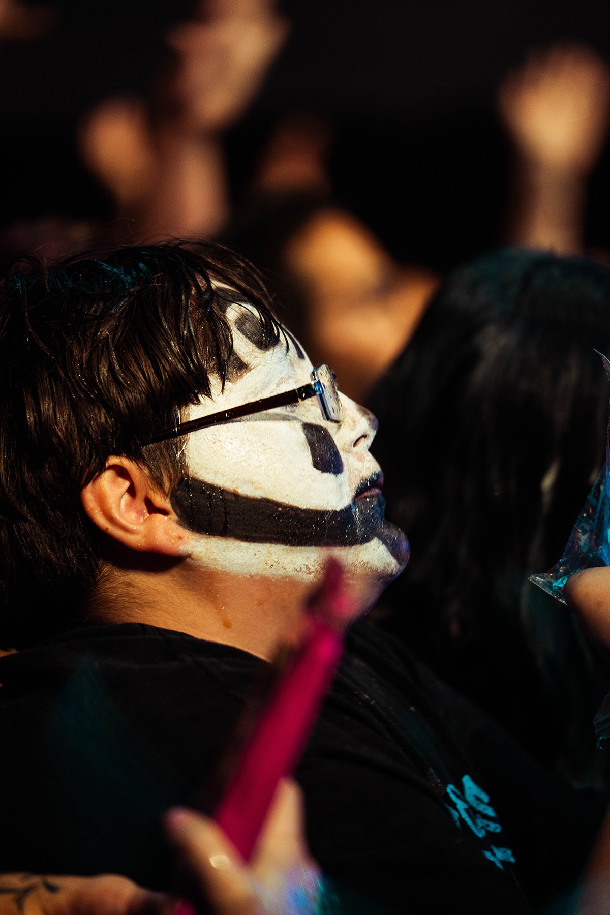 Insane Clown Posse Turn Summit Music Hall into a Sticky, Screaming Family Reunion (Photo: Béla Keeshisnik)