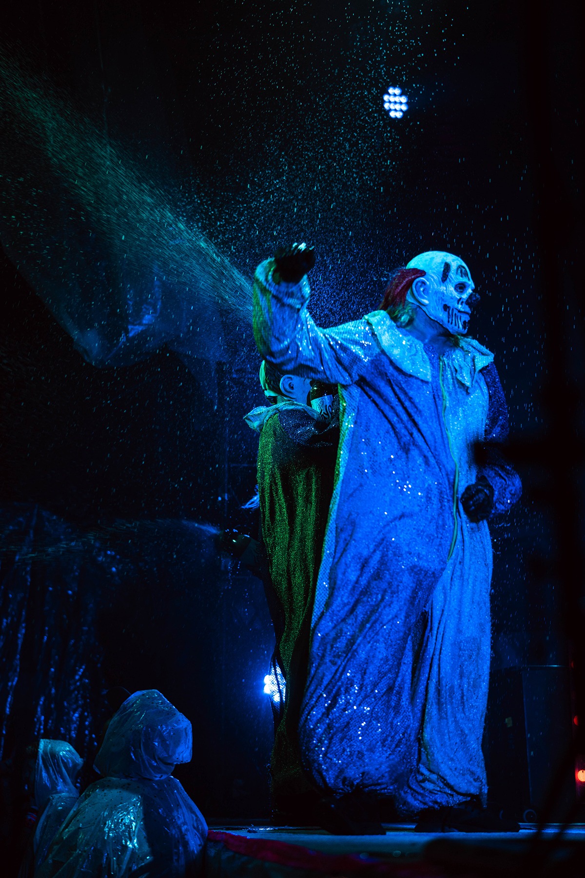 Insane Clown Posse Turn Summit Music Hall into a Sticky, Screaming Family Reunion (Photo: Béla Keeshisnik)