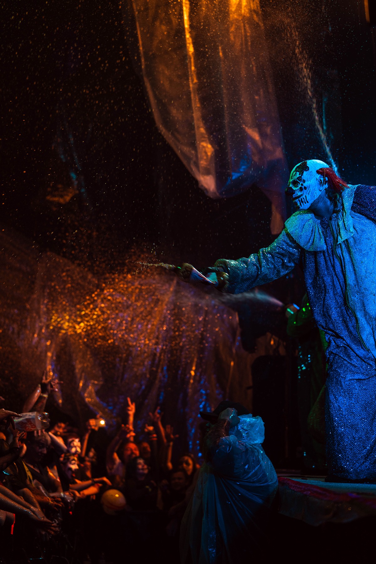 Insane Clown Posse Turn Summit Music Hall into a Sticky, Screaming Family Reunion (Photo: Béla Keeshisnik)