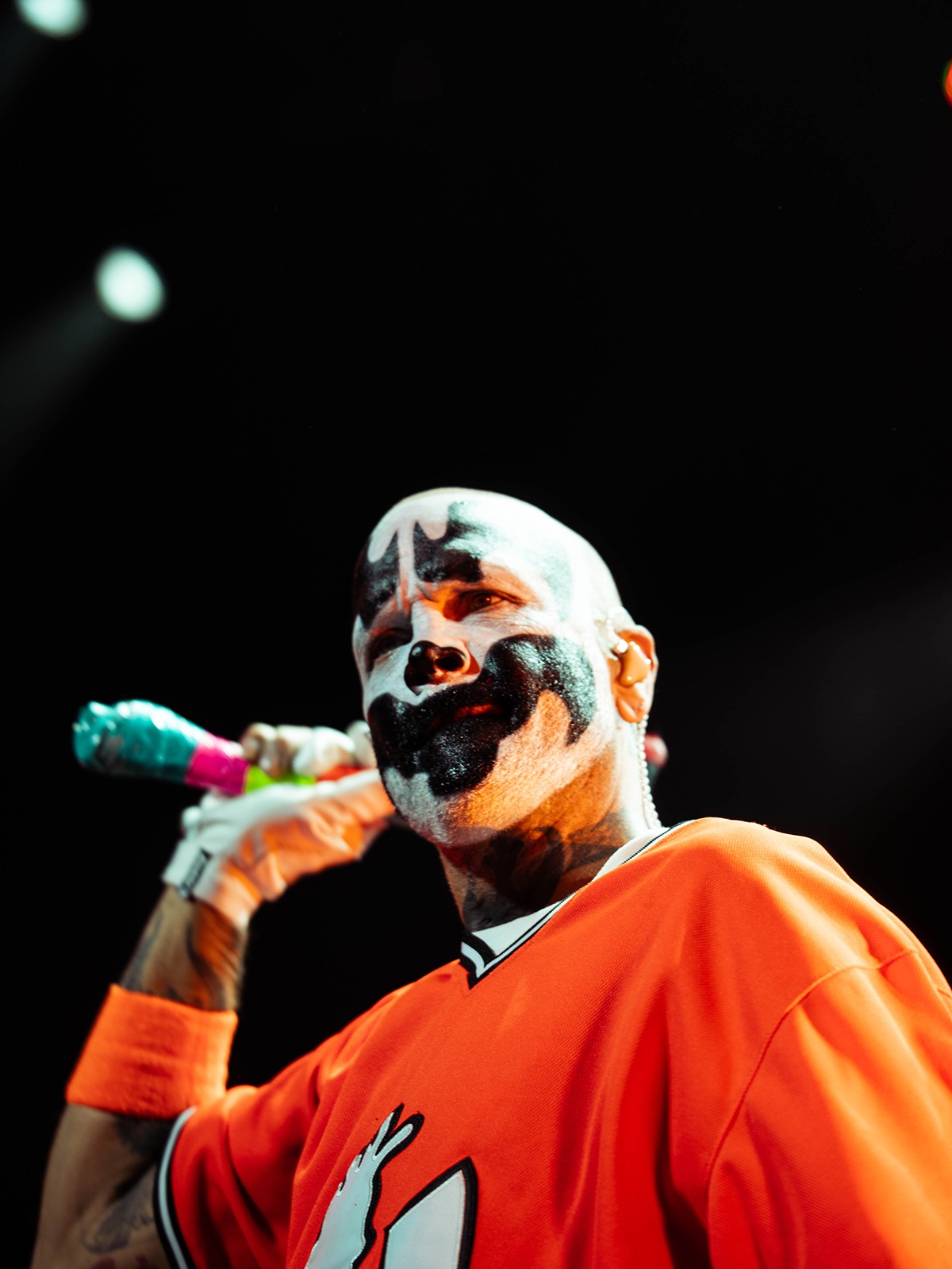 Insane Clown Posse Turn Summit Music Hall into a Sticky, Screaming Family Reunion (Photo: Béla Keeshisnik)
