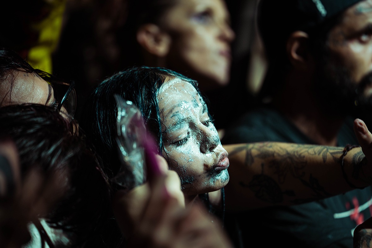 Insane Clown Posse Turn Summit Music Hall into a Sticky, Screaming Family Reunion (Photo: Béla Keeshisnik)