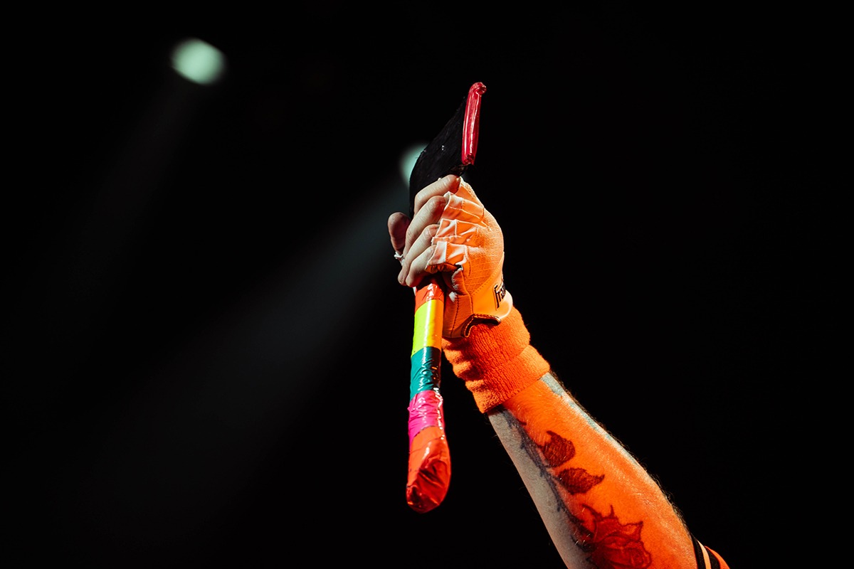 Insane Clown Posse Turn Summit Music Hall into a Sticky, Screaming Family Reunion (Photo: Béla Keeshisnik)