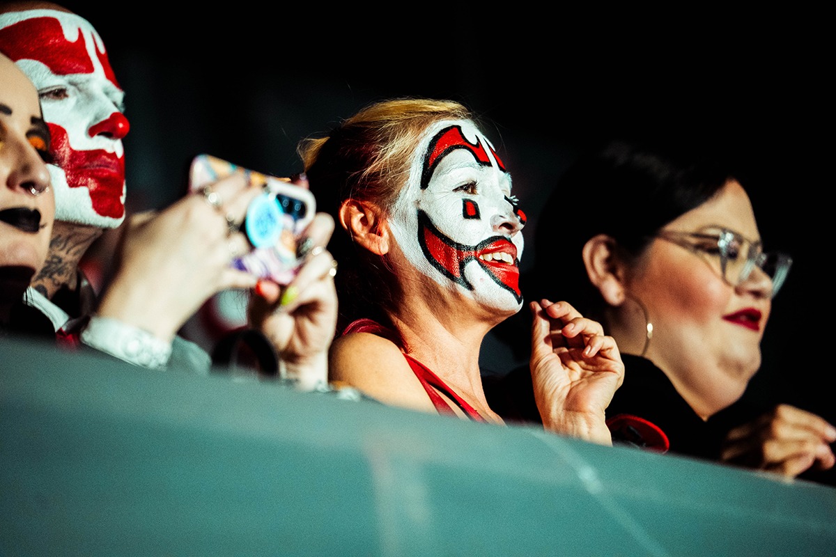 Insane Clown Posse Turn Summit Music Hall into a Sticky, Screaming Family Reunion (Photo: Béla Keeshisnik)