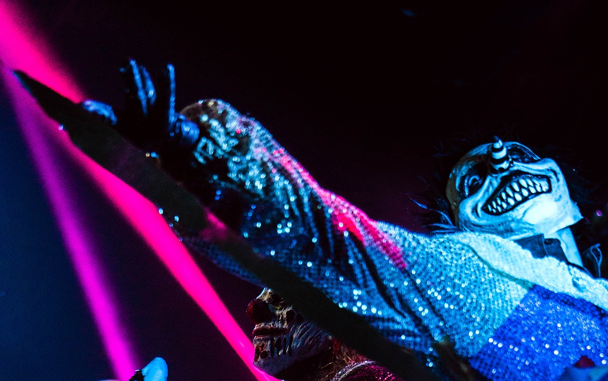 Insane Clown Posse Turn Summit Music Hall into a Sticky, Screaming Family Reunion (Photo: Béla Keeshisnik)