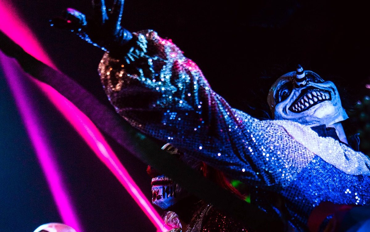 Insane Clown Posse Turn Summit Music Hall into a Sticky, Screaming Family Reunion (Photo: Béla Keeshisnik)