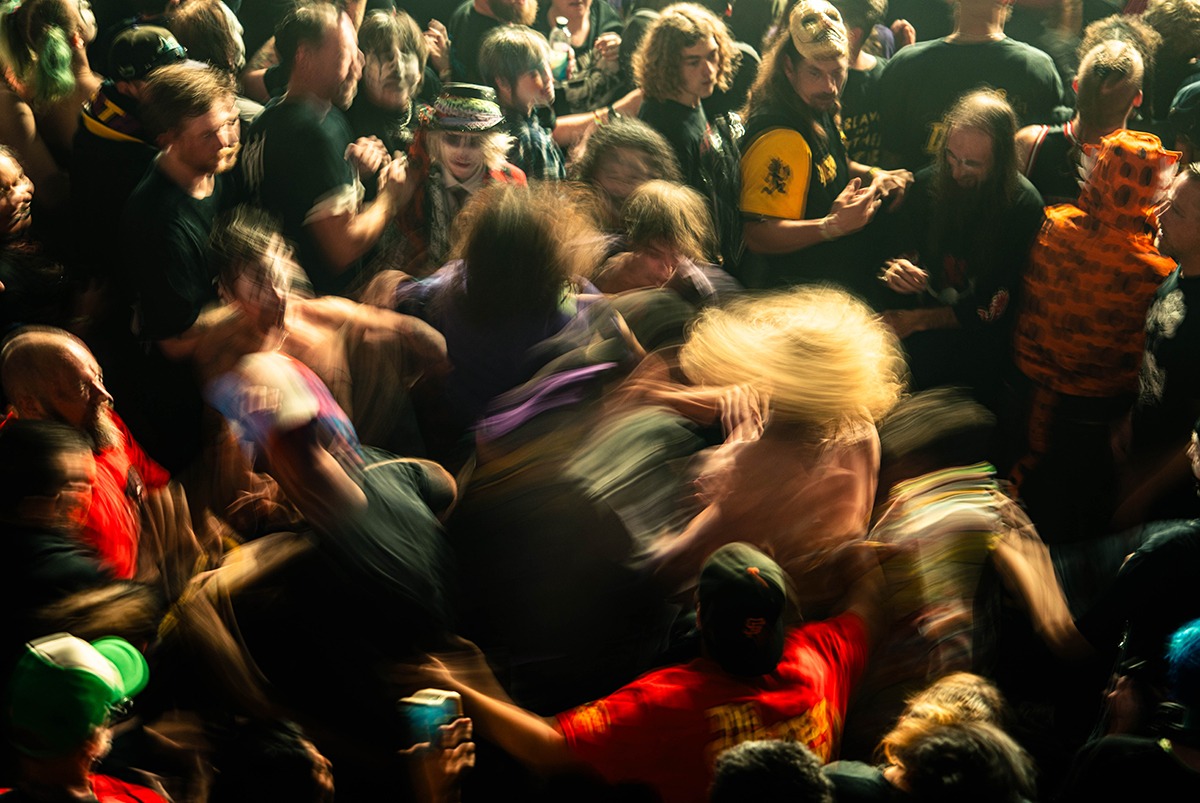 Insane Clown Posse Turn Summit Music Hall into a Sticky, Screaming Family Reunion (Photo: Béla Keeshisnik)