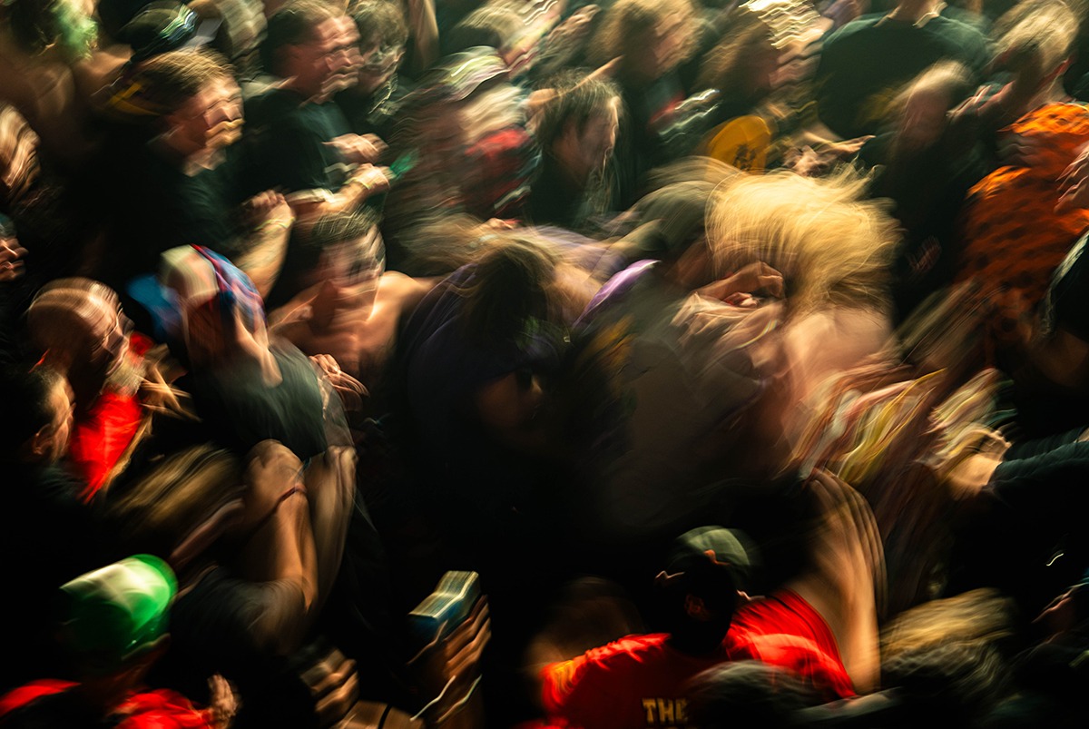 Insane Clown Posse Turn Summit Music Hall into a Sticky, Screaming Family Reunion (Photo: Béla Keeshisnik)