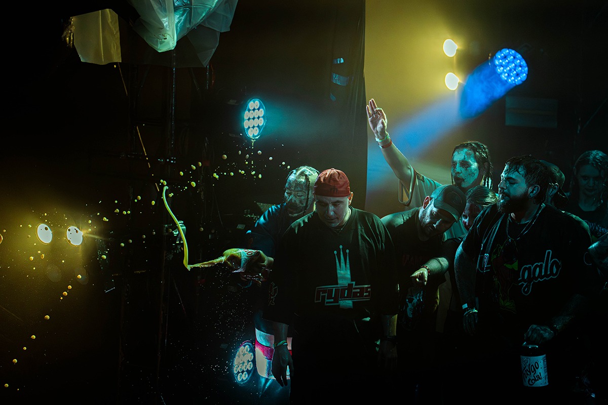 Insane Clown Posse Turn Summit Music Hall into a Sticky, Screaming Family Reunion (Photo: Béla Keeshisnik)