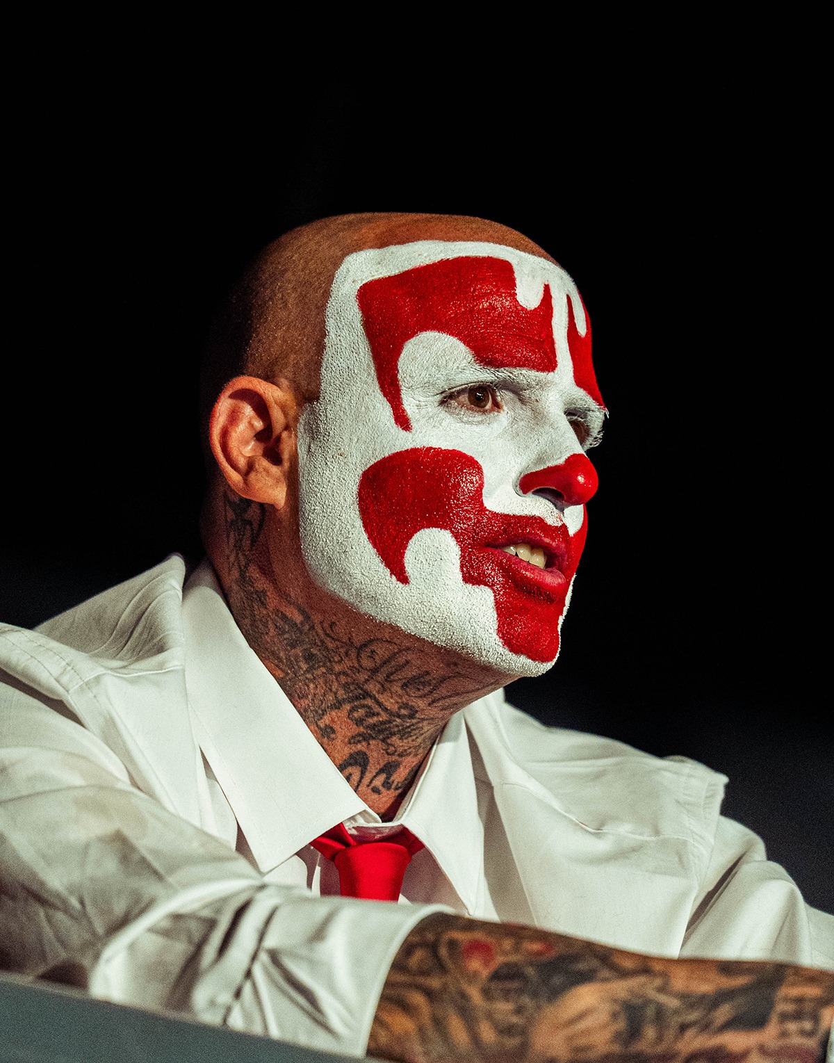 Insane Clown Posse Turn Summit Music Hall into a Sticky, Screaming Family Reunion (Photo: Béla Keeshisnik)
