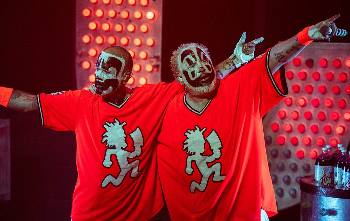 Insane Clown Posse Turn Summit Music Hall into a Sticky, Screaming Family Reunion (Photo: Béla Keeshisnik)