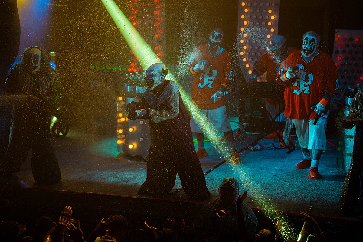 Insane Clown Posse Turn Summit Music Hall into a Sticky, Screaming Family Reunion (Photo: Béla Keeshisnik)