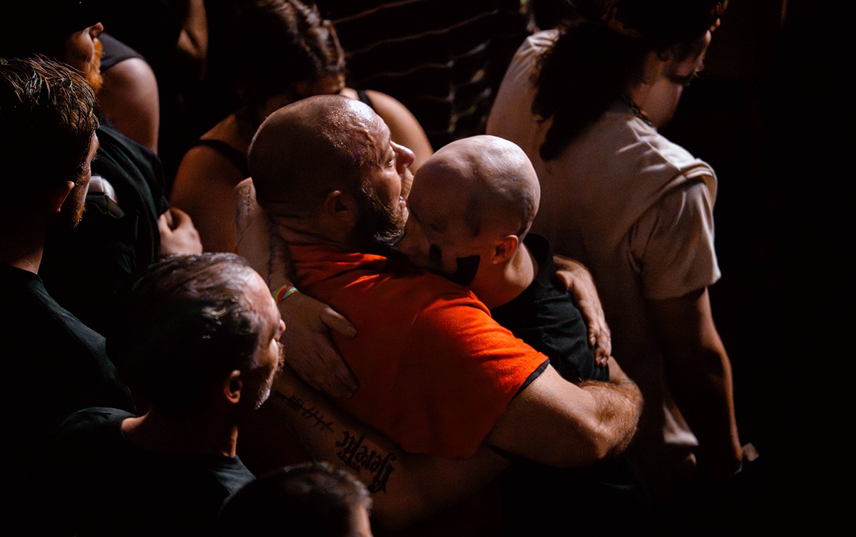 Insane Clown Posse Turn Summit Music Hall into a Sticky, Screaming Family Reunion (Photo: Béla Keeshisnik)
