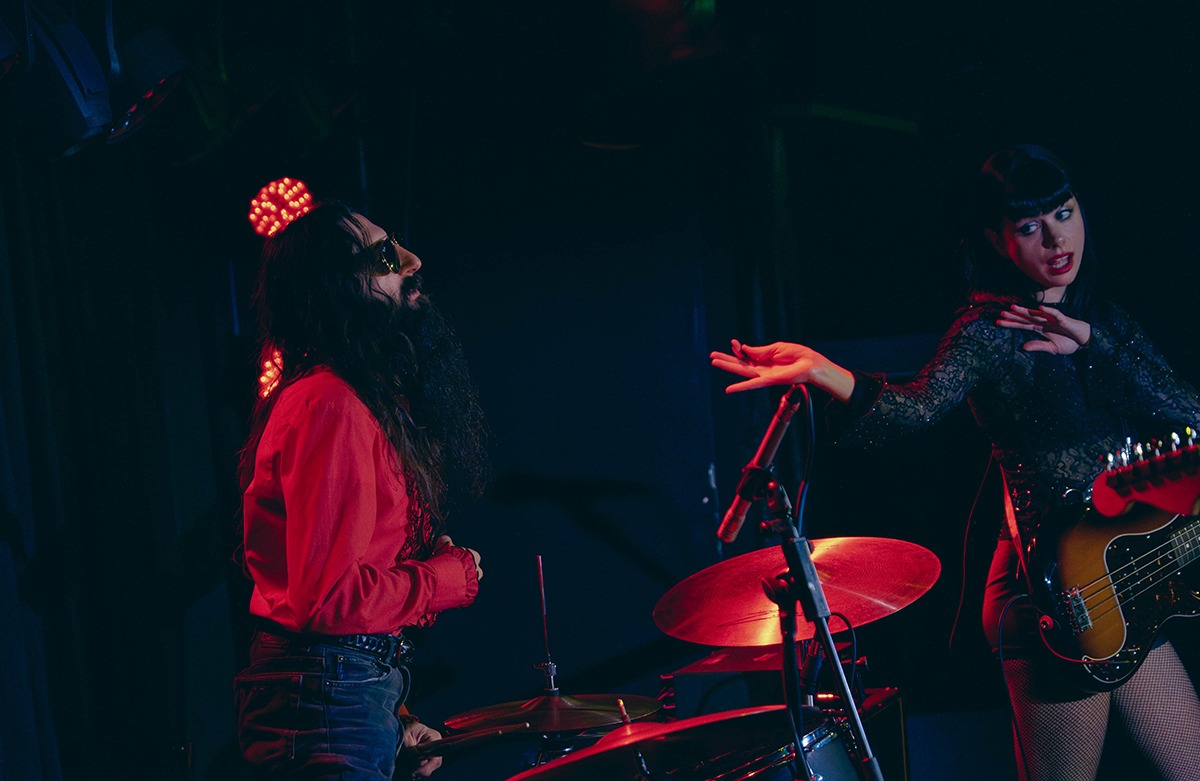 Messer Chups' Russian psychobilly surf charmed Ophelia's last Wednesday night (Photo: Béla Kershisnik)