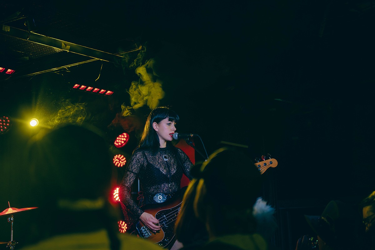 Messer Chups' Russian psychobilly surf charmed Ophelia's last Wednesday night (Photo: Béla Kershisnik)
