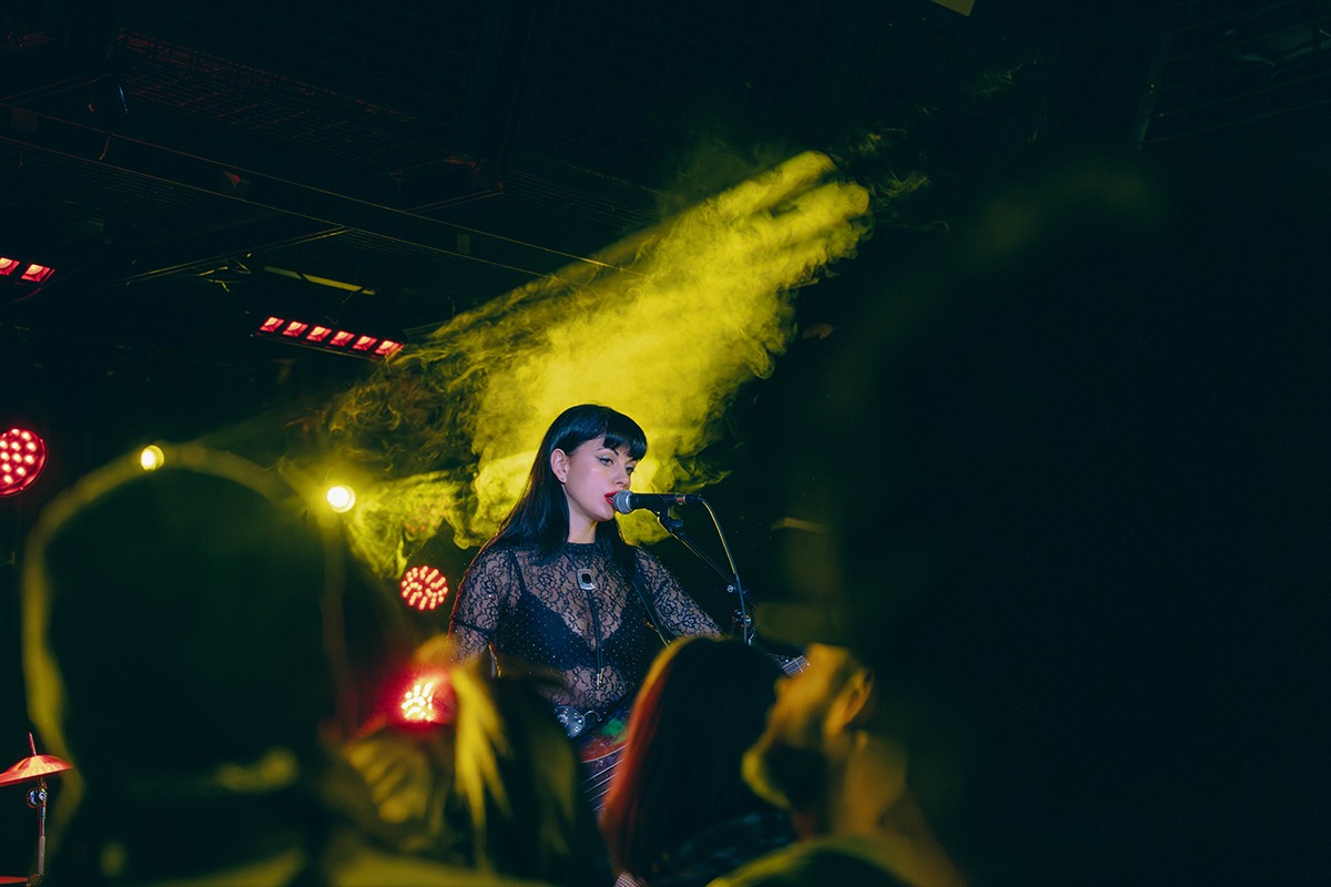Messer Chups' Russian psychobilly surf charmed Ophelia's last Wednesday night (Photo: Béla Kershisnik)
