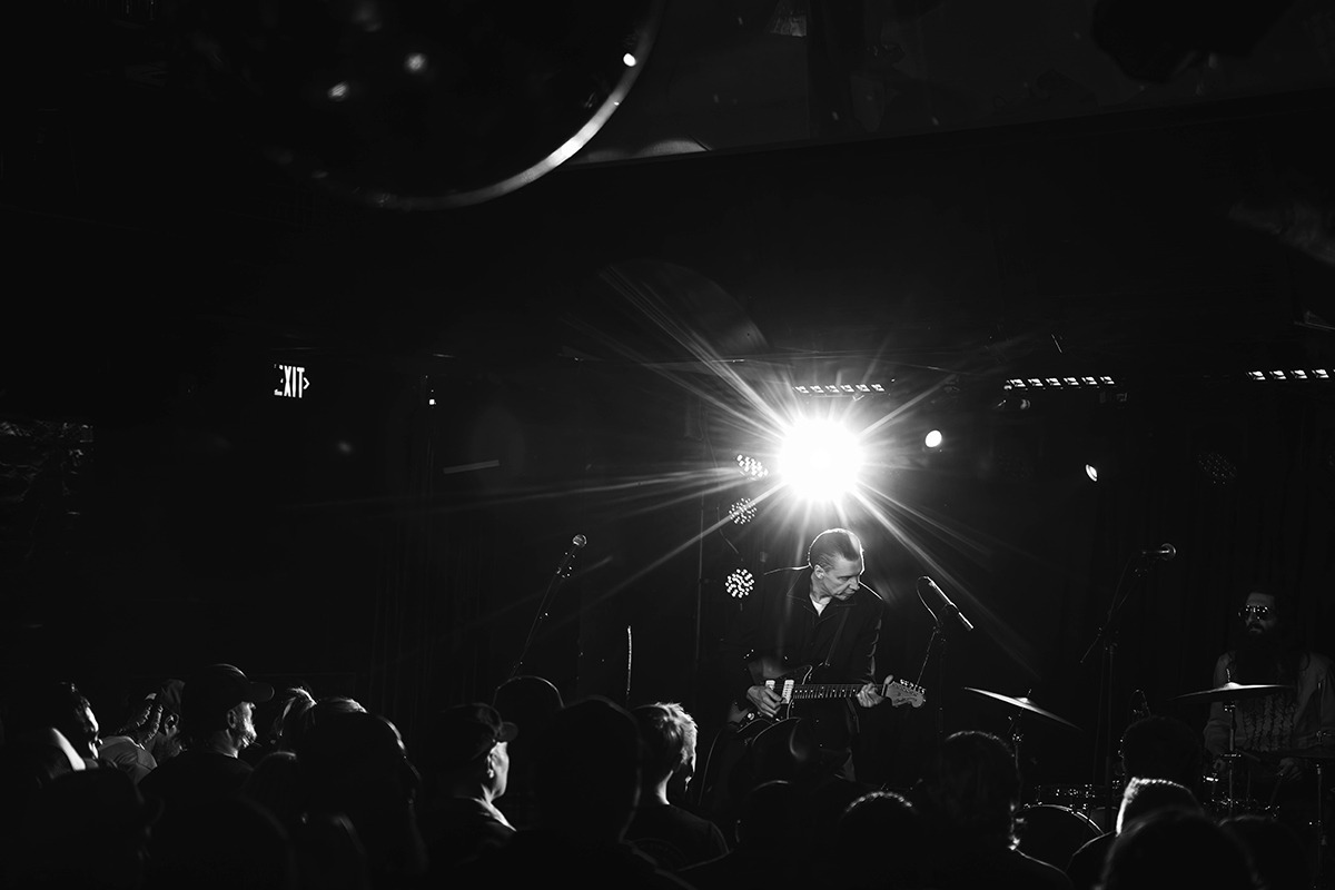Messer Chups' Russian psychobilly surf charmed Ophelia's last Wednesday night (Photo: Béla Kershisnik)