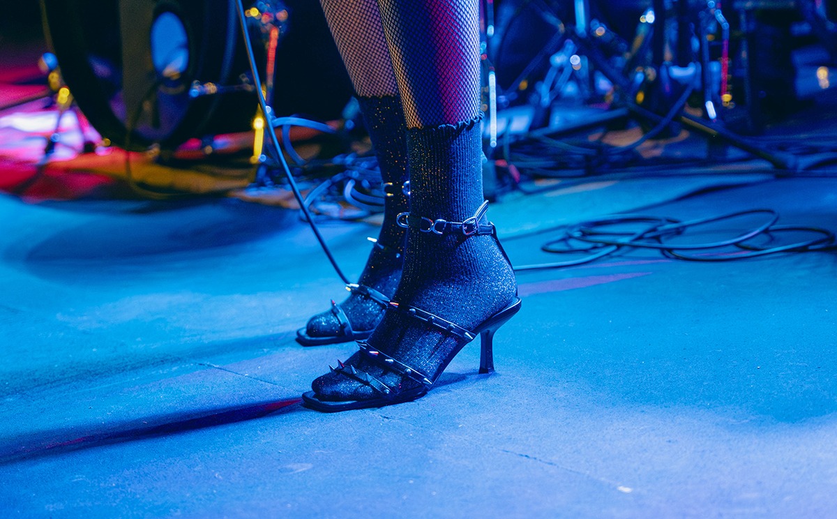 Messer Chups' Russian psychobilly surf charmed Ophelia's last Wednesday night (Photo: Béla Kershisnik)