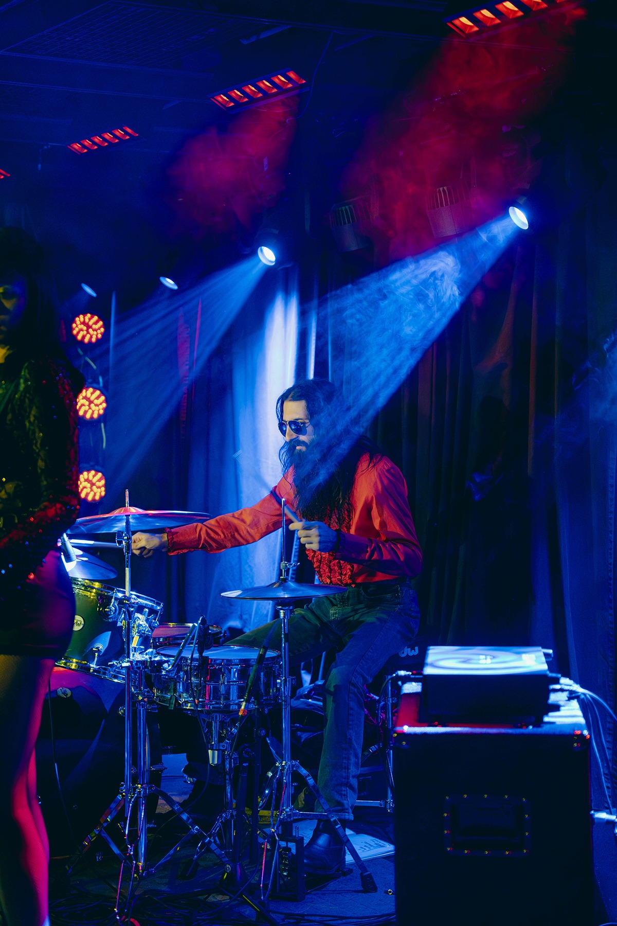 Messer Chups' Russian psychobilly surf charmed Ophelia's last Wednesday night (Photo: Béla Kershisnik)