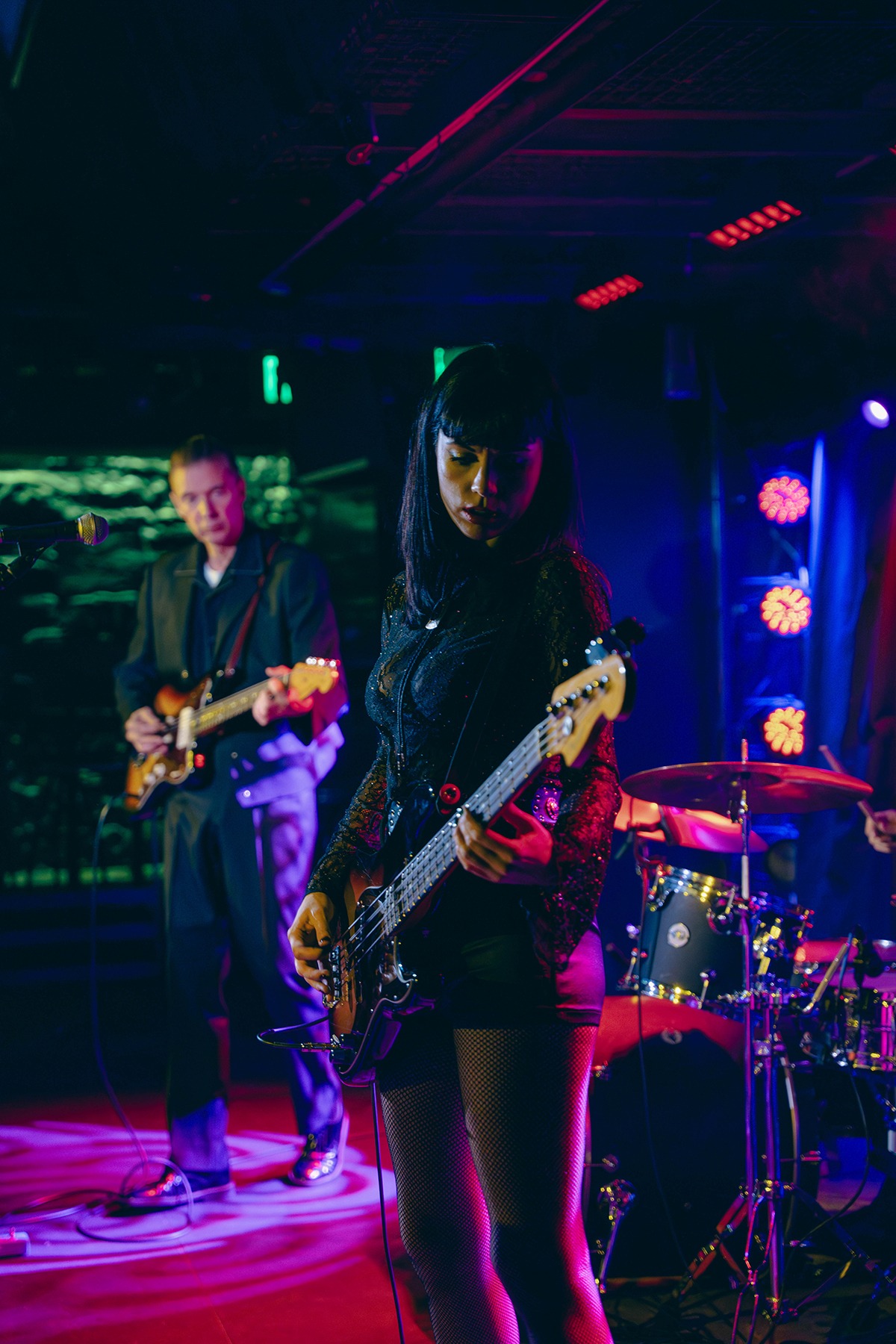 Messer Chups' Russian psychobilly surf charmed Ophelia's last Wednesday night (Photo: Béla Kershisnik)