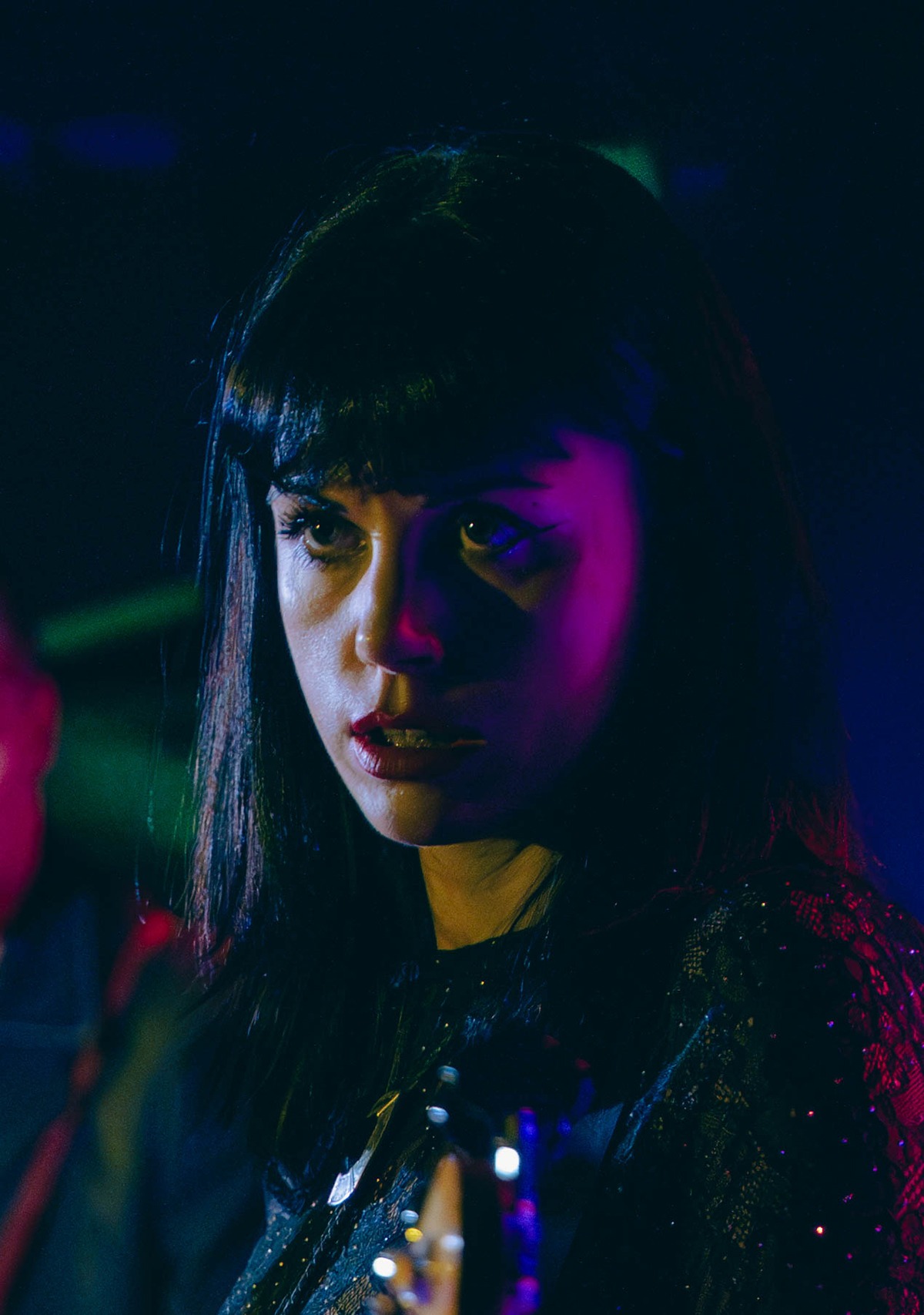 Messer Chups' Russian psychobilly surf charmed Ophelia's last Wednesday night (Photo: Béla Kershisnik)