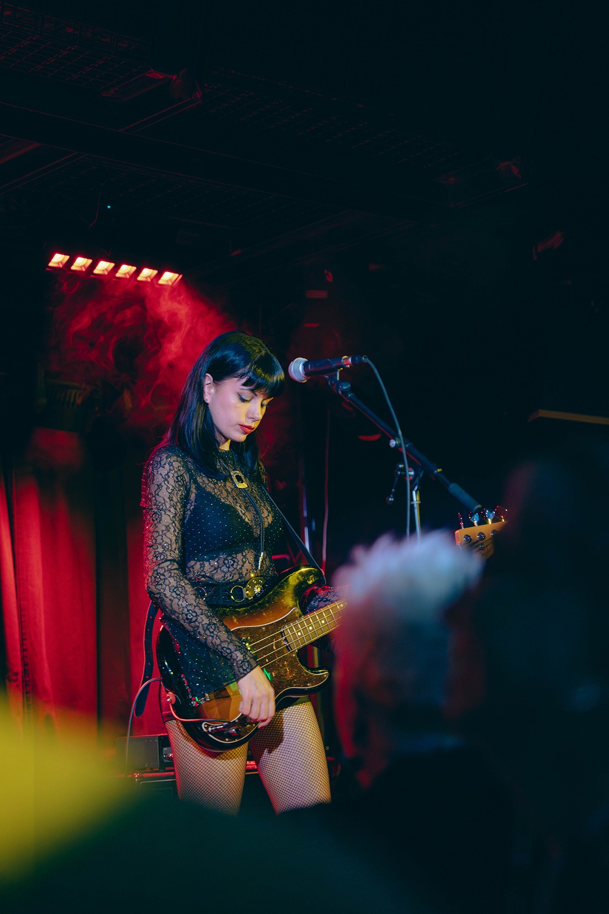 Messer Chups' Russian psychobilly surf charmed Ophelia's last Wednesday night (Photo: Béla Kershisnik)