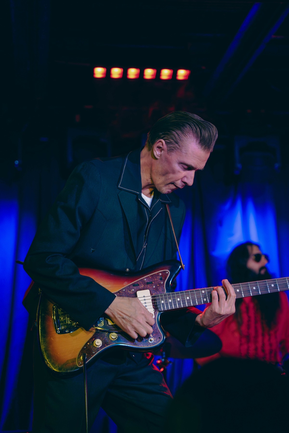 Messer Chups' Russian psychobilly surf charmed Ophelia's last Wednesday night (Photo: Béla Kershisnik)