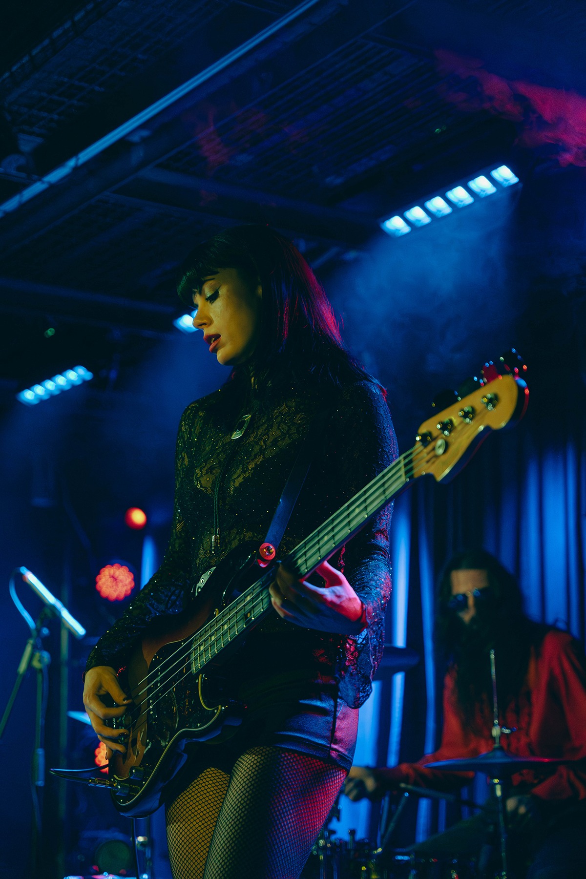 Messer Chups' Russian psychobilly surf charmed Ophelia's last Wednesday night (Photo: Béla Kershisnik)