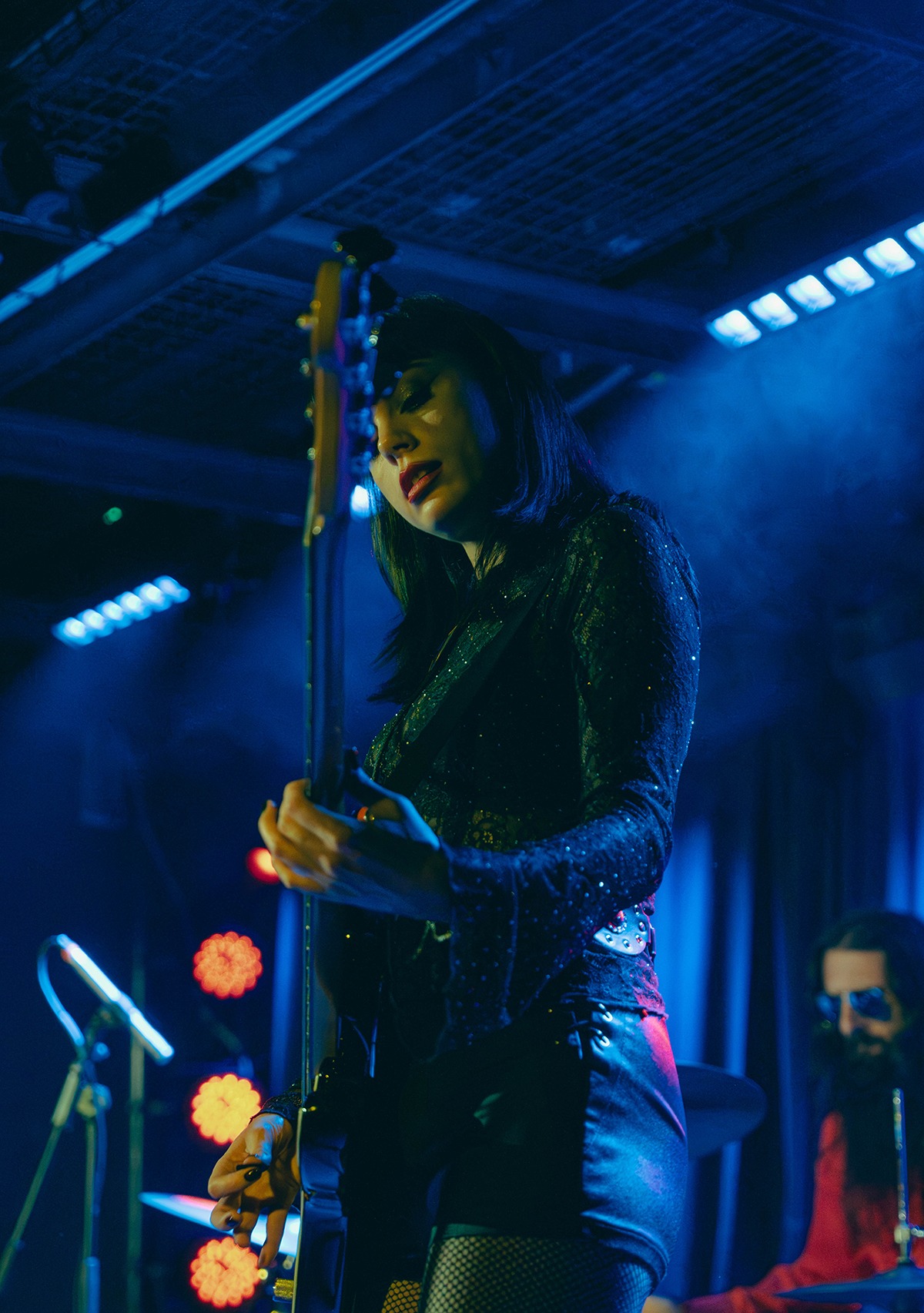 Messer Chups' Russian psychobilly surf charmed Ophelia's last Wednesday night (Photo: Béla Kershisnik)
