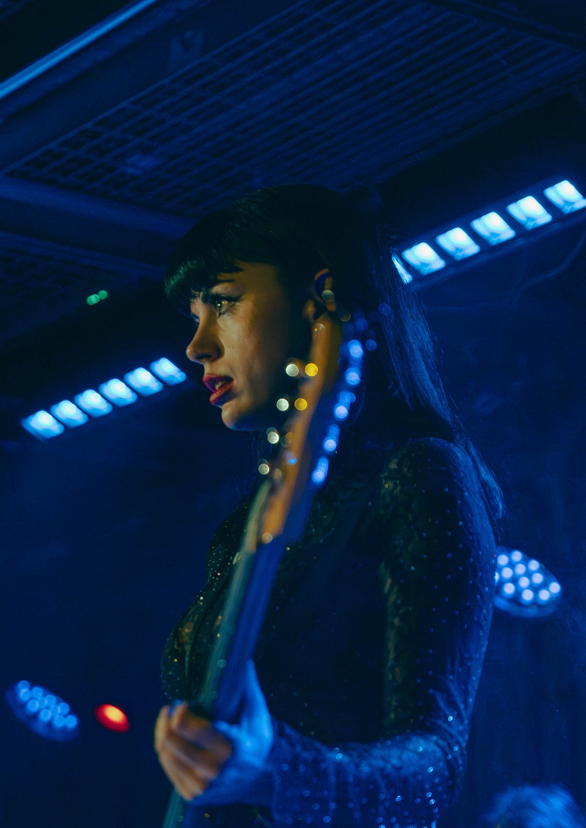 Messer Chups' Russian psychobilly surf charmed Ophelia's last Wednesday night (Photo: Béla Kershisnik)