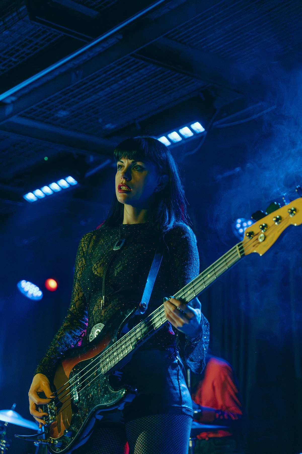 Messer Chups' Russian psychobilly surf charmed Ophelia's last Wednesday night (Photo: Béla Kershisnik)