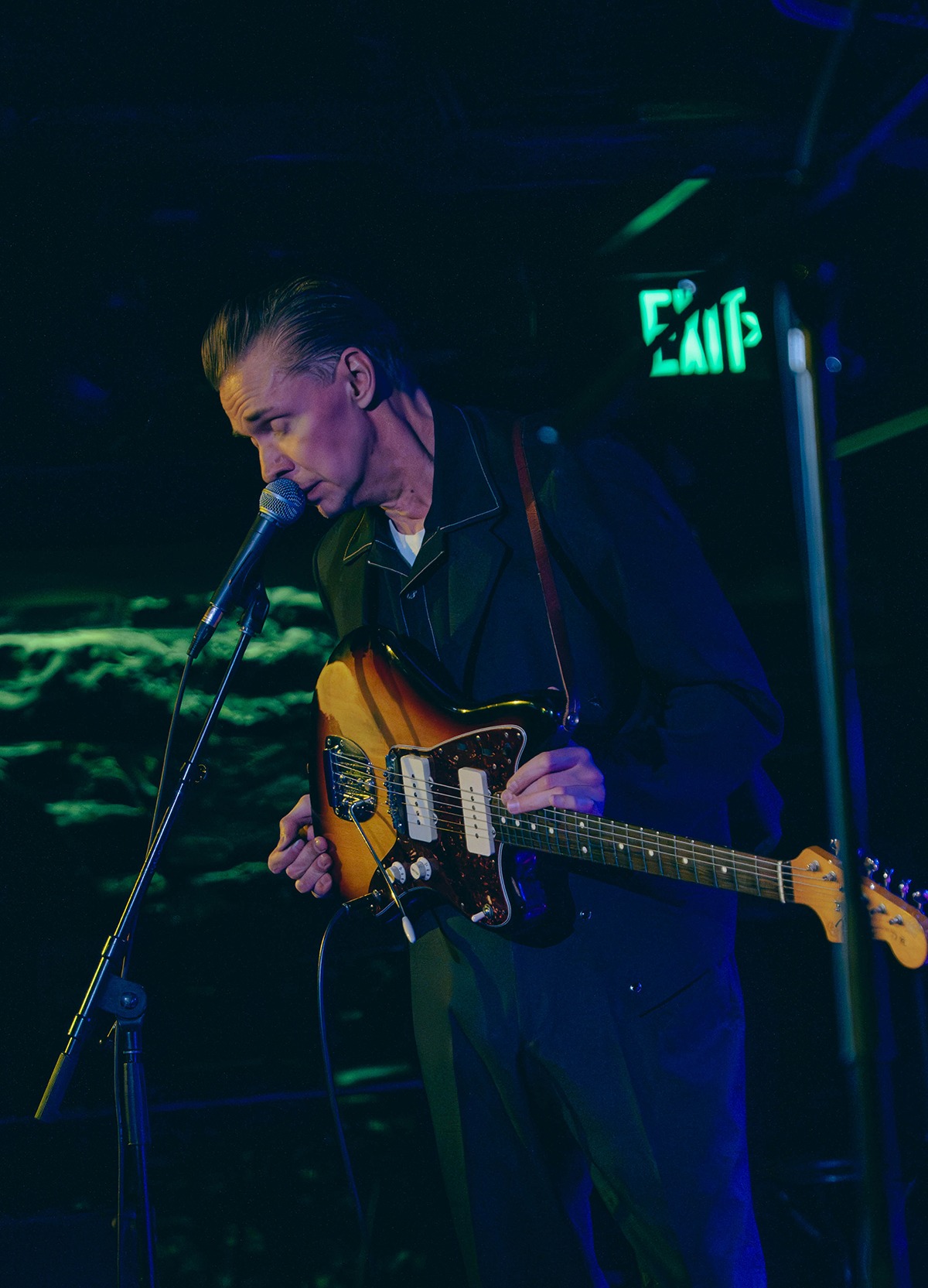 Messer Chups' Russian psychobilly surf charmed Ophelia's last Wednesday night (Photo: Béla Kershisnik)