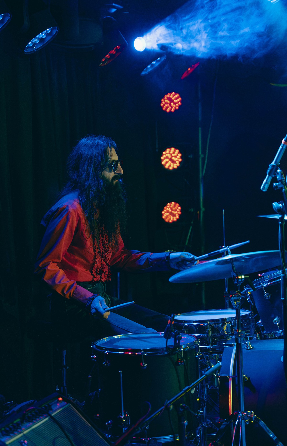 Messer Chups' Russian psychobilly surf charmed Ophelia's last Wednesday night (Photo: Béla Kershisnik)