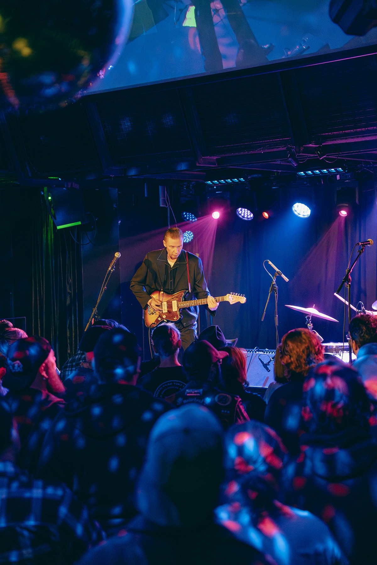 Messer Chups' Russian psychobilly surf charmed Ophelia's last Wednesday night (Photo: Béla Kershisnik)