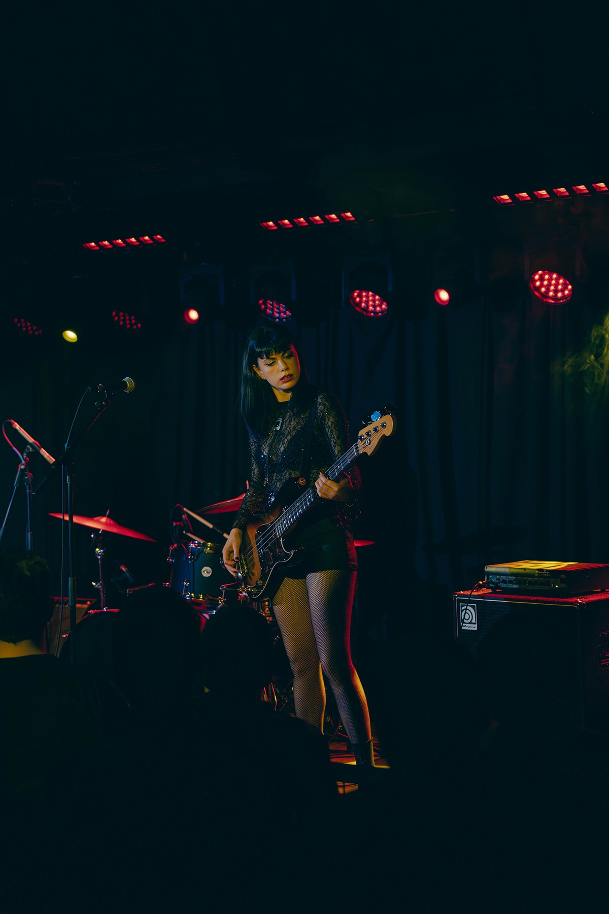 Messer Chups' Russian psychobilly surf charmed Ophelia's last Wednesday night (Photo: Béla Kershisnik)