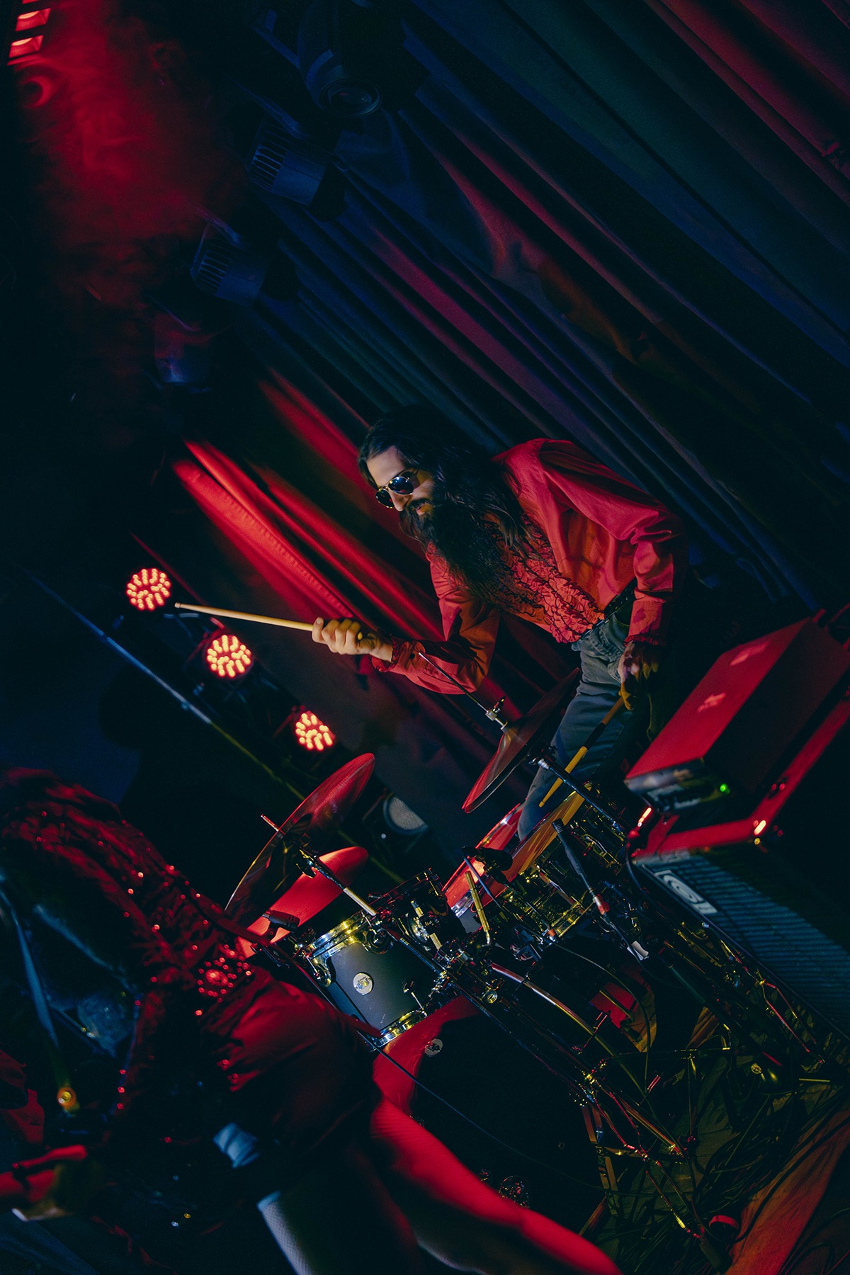 Messer Chups' Russian psychobilly surf charmed Ophelia's last Wednesday night (Photo: Béla Kershisnik)