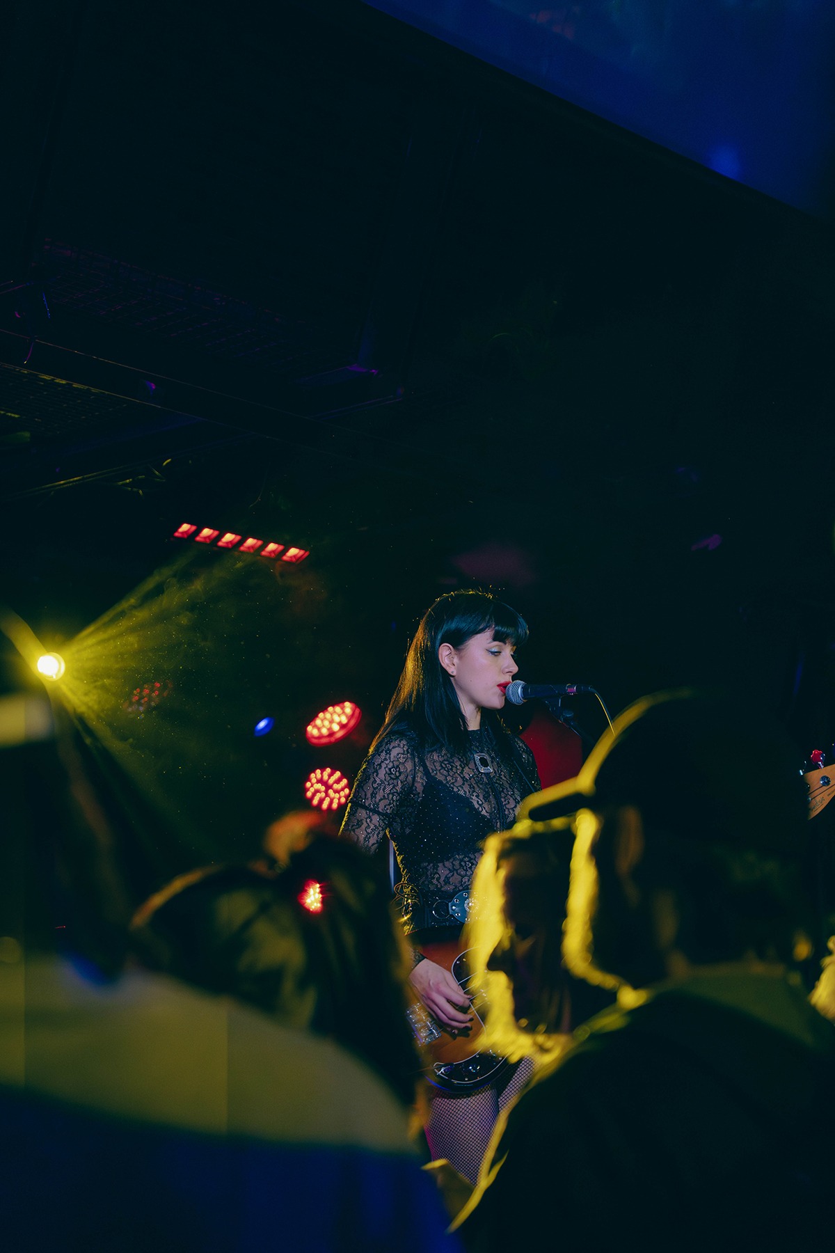 Messer Chups' Russian psychobilly surf charmed Ophelia's last Wednesday night (Photo: Béla Kershisnik)
