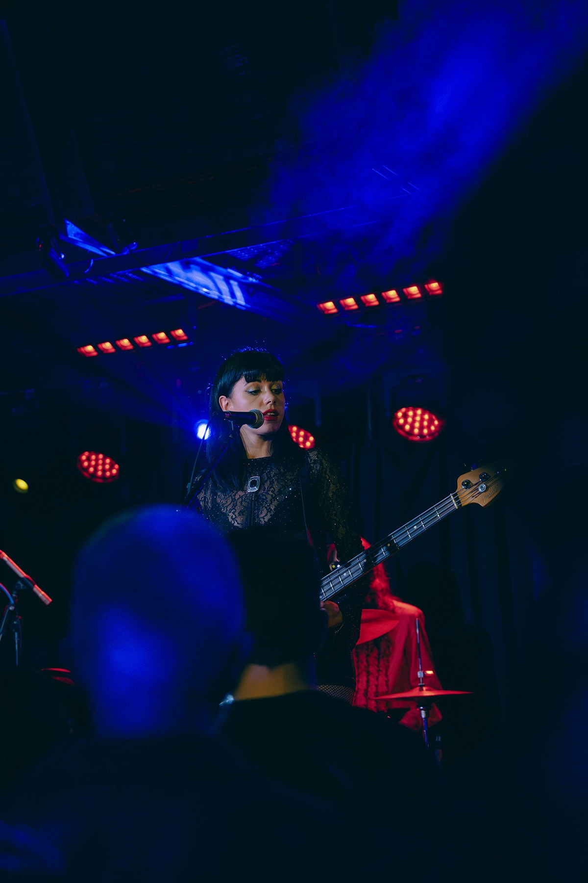 Messer Chups' Russian psychobilly surf charmed Ophelia's last Wednesday night (Photo: Béla Kershisnik)