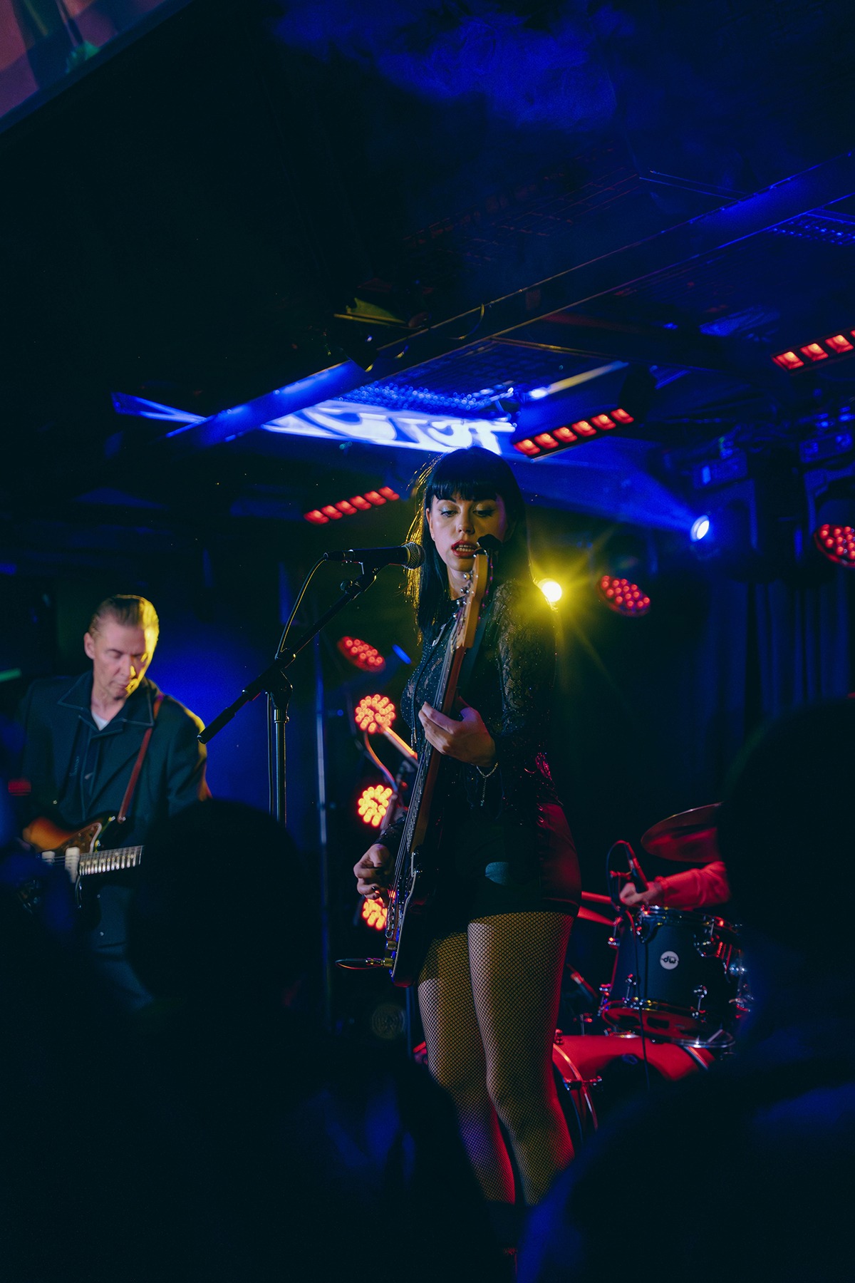 Messer Chups' Russian psychobilly surf charmed Ophelia's last Wednesday night (Photo: Béla Kershisnik)