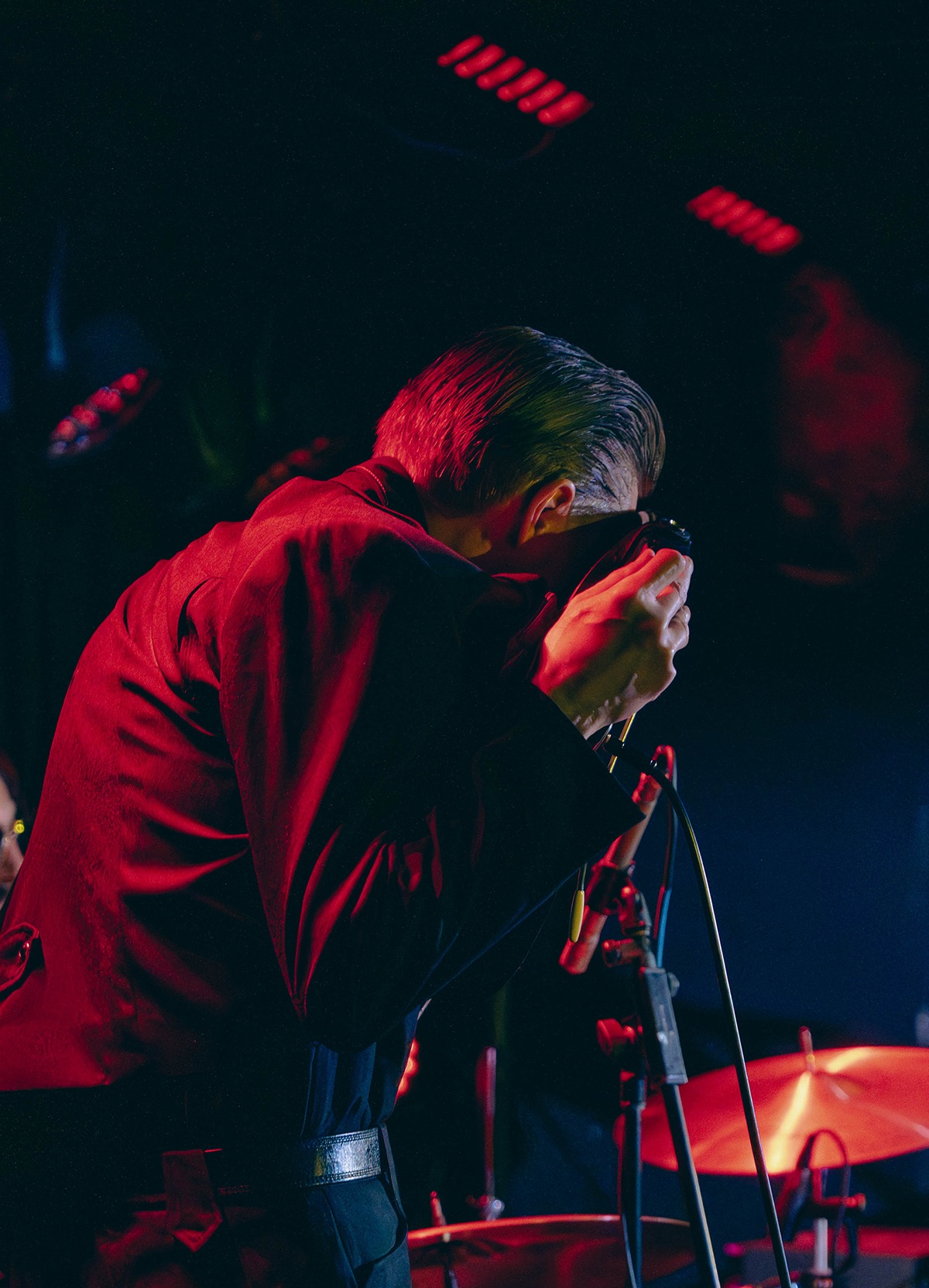 Messer Chups' Russian psychobilly surf charmed Ophelia's last Wednesday night (Photo: Béla Kershisnik)