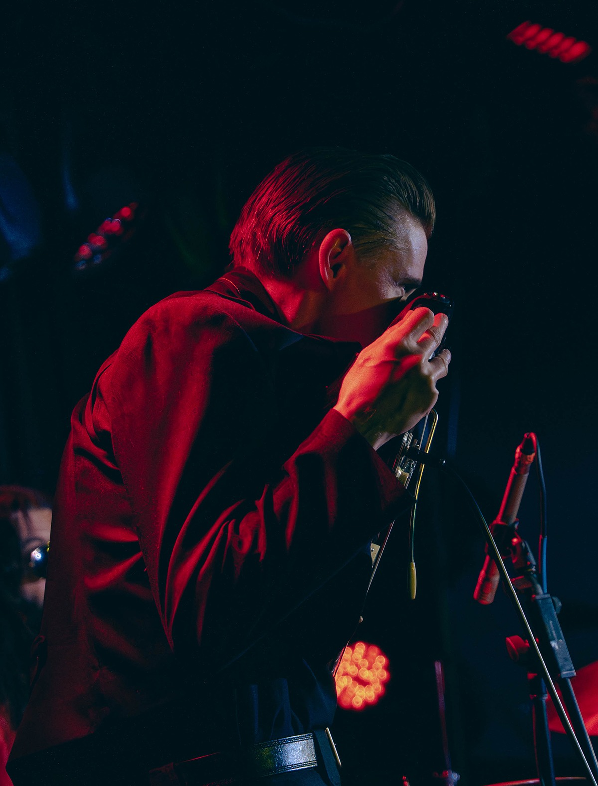 Messer Chups' Russian psychobilly surf charmed Ophelia's last Wednesday night (Photo: Béla Kershisnik)